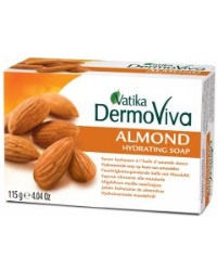 ALMOND HYDRATING SOAP 115G VATIKA